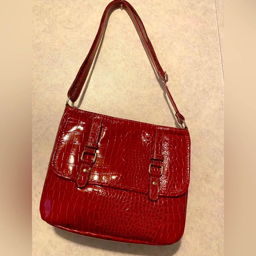 New Red Purse